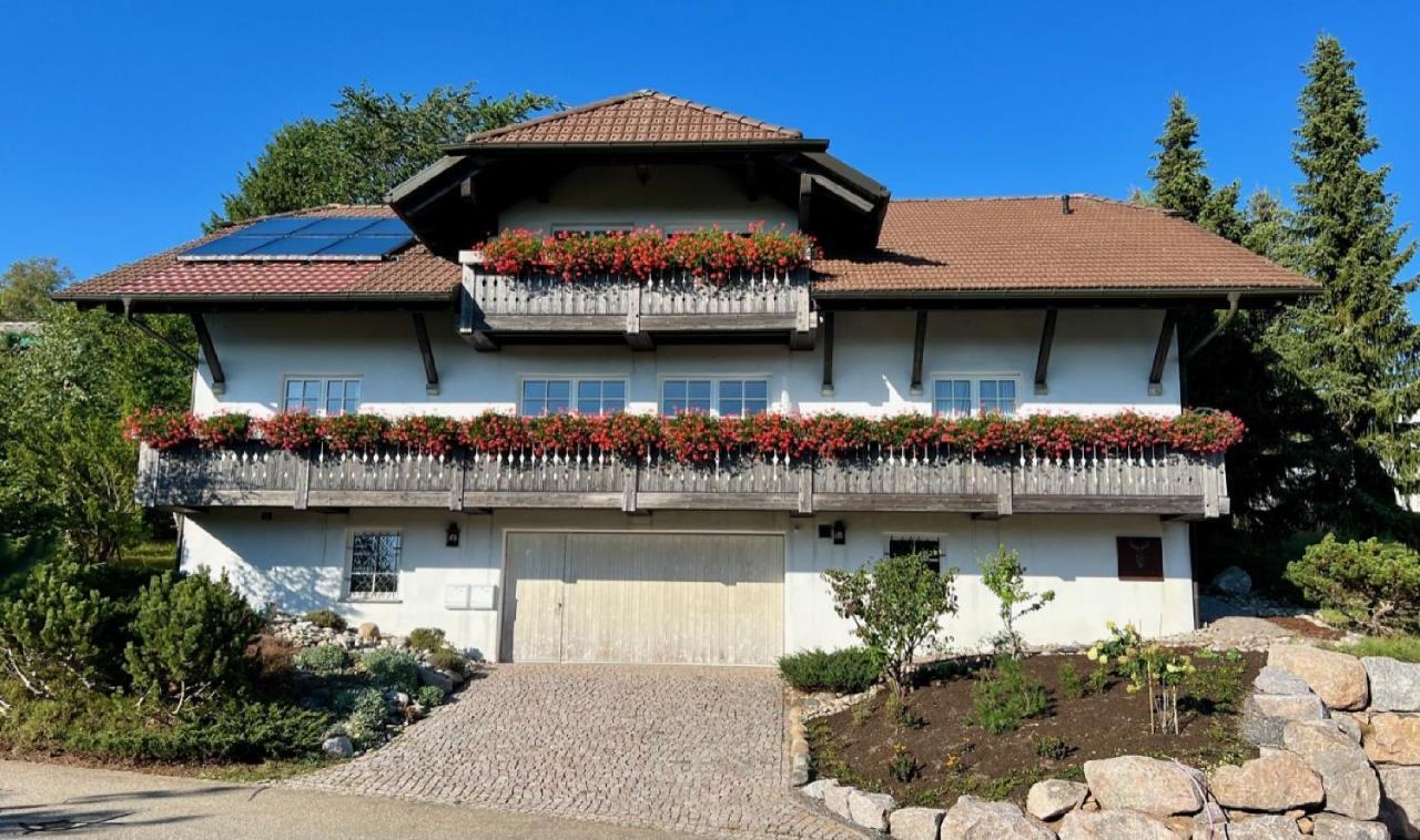 Hirsch-Lounge Daire Höchenschwand Dış mekan fotoğraf